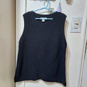 Liz Claiborne Slip On Round Neck Sleeveless Sweater Vest MEDIUM